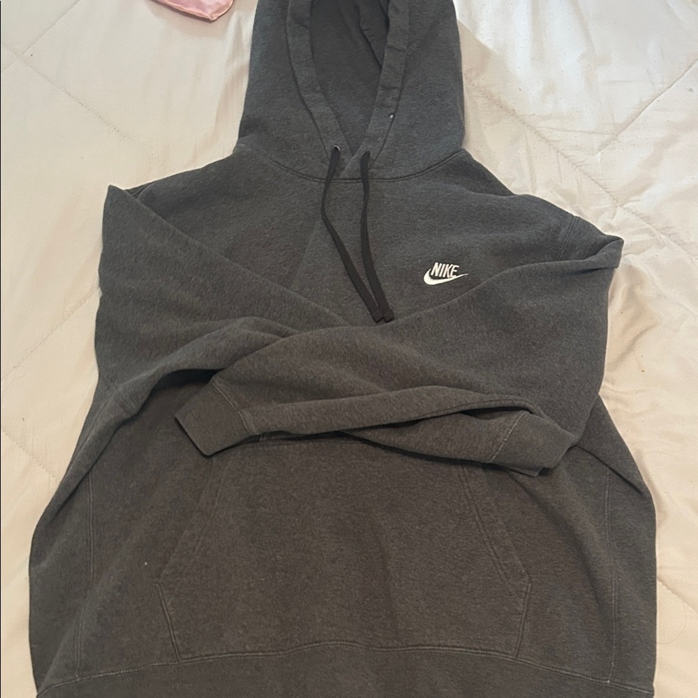 Nike Charcoal Hoodie